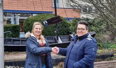 Wollen die Ziele und Interessen der BvK e.V. im Landkreis Osterholz bei Verwaltung und Politik vertreten: Meike Batzke und Britta Wywanka.