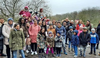 In den Osterferien wurde ein Familienausflug in die Wingst organisiert.