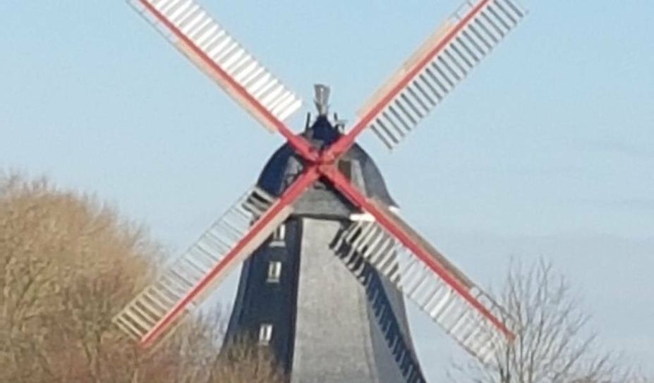 Rund um die Aschwardener Windmühle findet am 1. Mai wieder das traditionelle Mühlenfest statt. Foto: eb