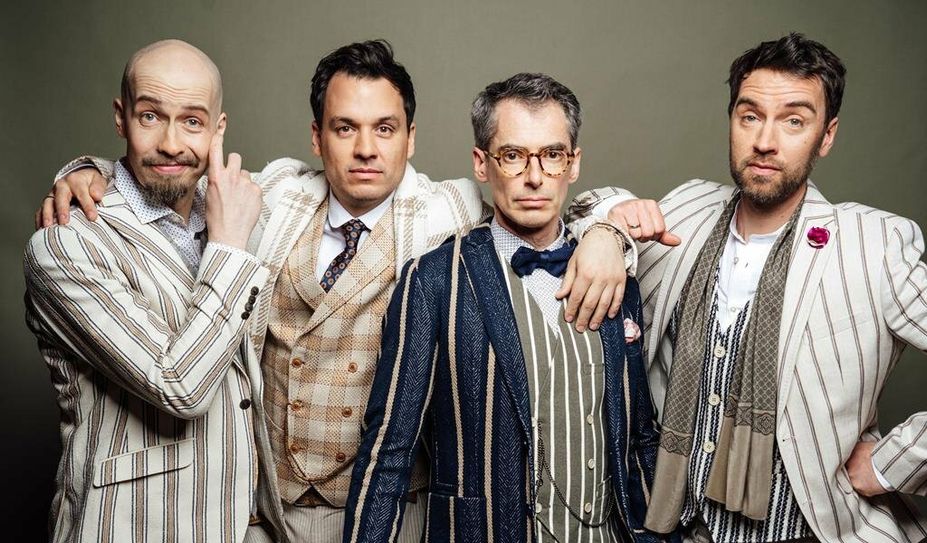 Das Quartett Maybebop ist am Donnerstag, 28. April in der Stadthalle zu Gast. Foto: Sven Sindt