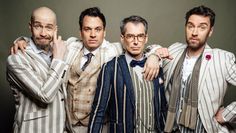 Das Quartett Maybebop ist am Donnerstag, 28. April in der Stadthalle zu Gast. Foto: Sven Sindt