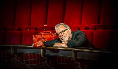 Wolfgang Trepper kommt in die Stadthalle. Foto: eb