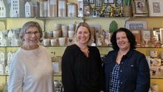Geben 20% Rabatt: Gaby Hoyer, Christine Postels und Melanie Pallas (v. li.).