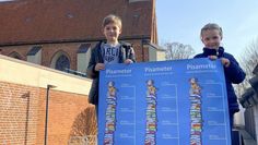 Die Höhe des Turms der Klosterkirche soll von Grundschüler:innen „erlesen“ werden.