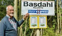 Jochen Opitz hat den Kluster Hof in jüngere Hände gegeben. Seine Moorexpress-Station bleibt jedoch erhalten.
