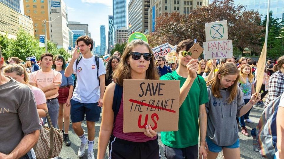 "Wir wollen nicht einfach nur das Klima schützen. Es geht uns um soziale Gerechtigkeit."