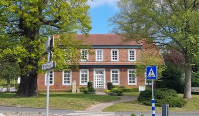 Die Filiale der Volksbank an der Bördestraße 41 wie auch die Filiale in Heilshorn schließt am 20. Mai ihre Türen. Nur die Automatenbereiche bleiben zunächst bestehen. Foto: cne