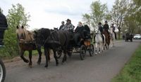 Butterkuchentour des Reit- und Fahrvereins Kuhstedt.