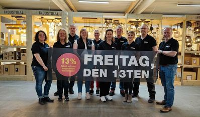 Das Brilliant-Team lädt ab Mittwoch, 11. Mai, zu den Glückstagen ein.