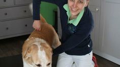 Dr. med.vet. Sinje Treuel-Janz hilft Tieren mit Chiropraktik.