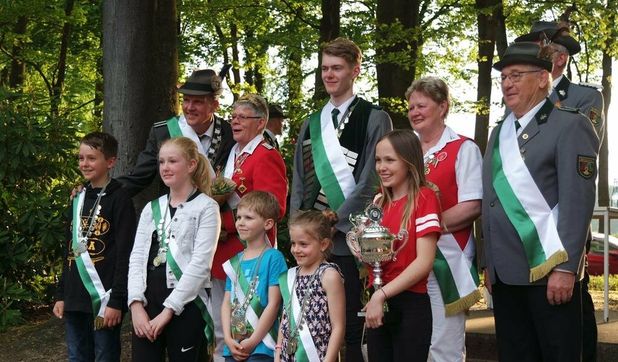 Die amtierende Königsfamilie muss am Wochenende, 21. und 22. Mai, ihren Titel abgeben.
