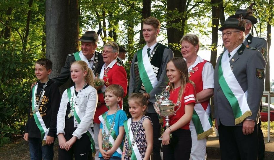 Die amtierende Königsfamilie muss am Wochenende, 21. und 22. Mai, ihren Titel abgeben.