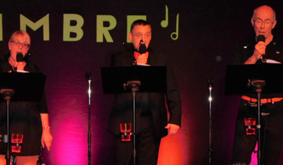 timbre - das Quartett möchte sein Publikum am Freitag, 20. Mai, begeistern.