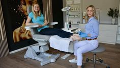 Nataliya Berthold bietet in ihrem Beauty Space auch Fußmassagen, Pediküre und Maniküre sowie Haarentfernung an.