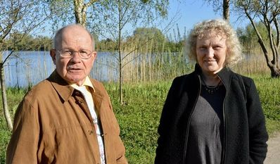 Uwe Baumert und Elke Weh