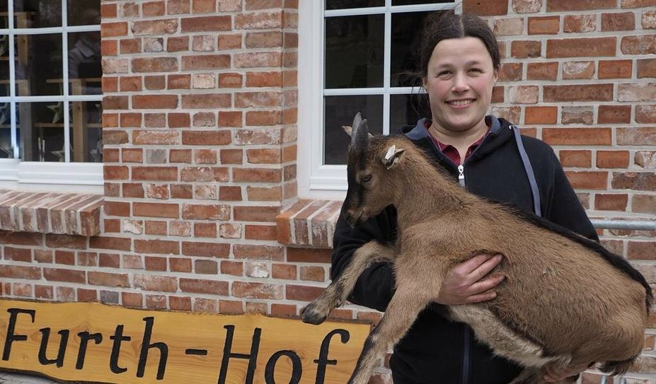Hat immer Bock auf Tierwohl orientierte Ziegenzüchtung: Gwendolyn Manek.