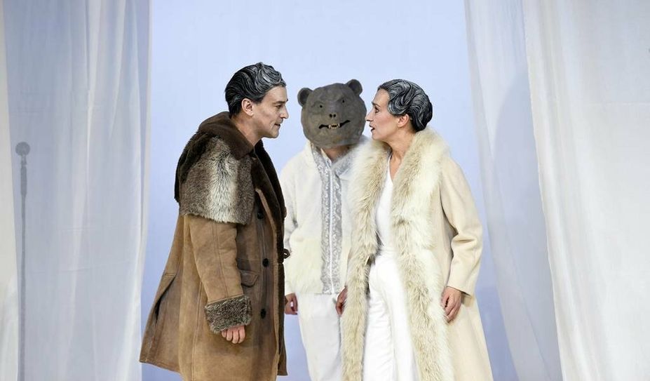Die bremer shakespeare company inszeniert am 17. und 18. Juni das Wintermärchen im Amtsgarten. Foto: Marianne Menke