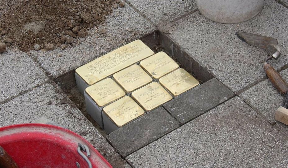 In Osterholz-Scharmbeck und Ritterhude werden am 15. Juni weitere Stolpersteine verlegt. Am Abend gibt es einen Vortrag von Dr. Carola Rudnick. Foto: jm