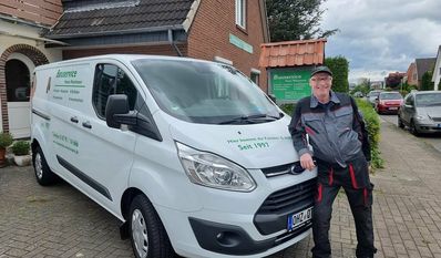 Heino Wiechmann ist gelernter Industriemaschinenschlosser und Vorsitzender des Schützenvereins Hüttenbusch.