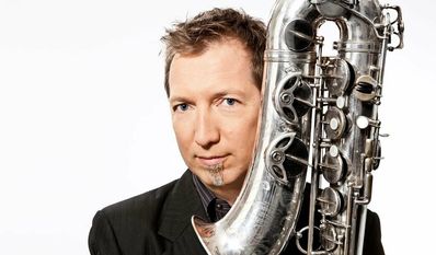 Der Saxophonist Dirk Piezunka spielt mit seinem Quartett am 19. Juni im Murkens Hof. Foto: eb