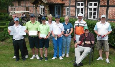 Die Gewinner:innen der diesjährigen Lilienthal Open. Foto: eb
