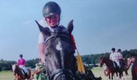 Lea Borgfeld ist amtierende Reiterkönigin bei den Jugendlichen.