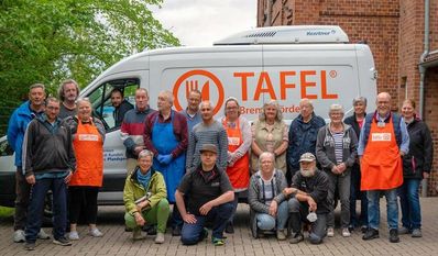 Die Ehrenamtlichen der Tafel Bremervörde arbeiten an ihrer Belastungsgrenze.
