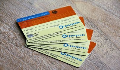 Der Organspendeausweis sollte längt durch eine Online-Datenbank für Krankenhäuser ergänzt werden - die Umsetzung hakt. Foto: pixabay