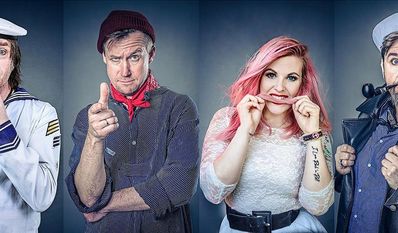 Die Hamburger Band Veermaster spielt Coverrock von 1970 bis heute.