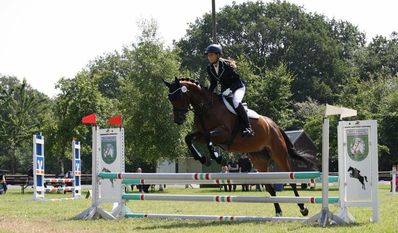 Besucher:innen können sich am 26. Juni in Kuhstedt spannende Spring- und Dressurwettbewerbe ansehen.