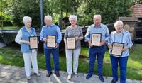 15 Mitglieder des Heimatvereins erreichten in den beiden Pandemiejahren das 80. Lebensjahr.