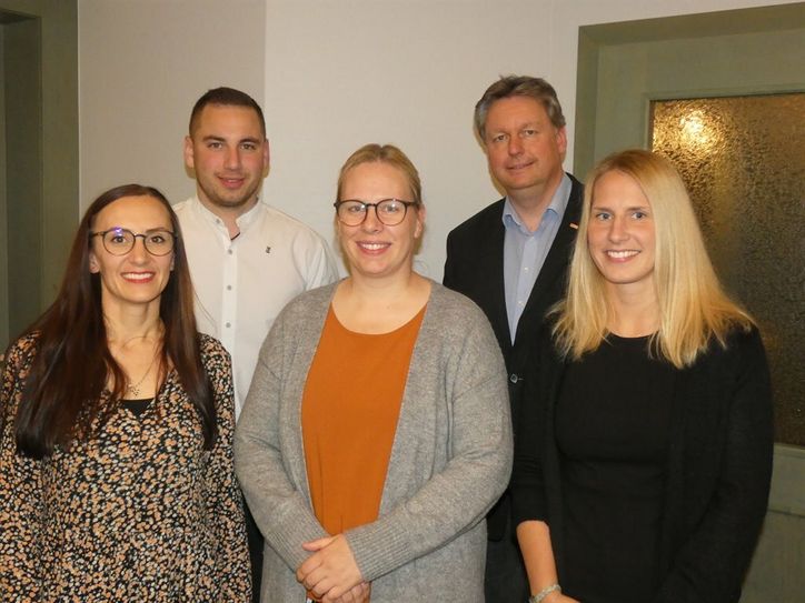 Der neue Vorstand des DRK-Ortsvereins Kuhstedt.