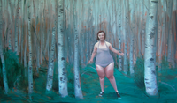 David Didebulidze, Sehnsucht nach Landschaft, 2016, Öl auf Leinwand