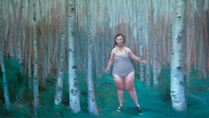 David Didebulidze, Sehnsucht nach Landschaft, 2016, Öl auf Leinwand
