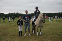1. Platz Jump &amp; Drive: Jette Grochau und Team