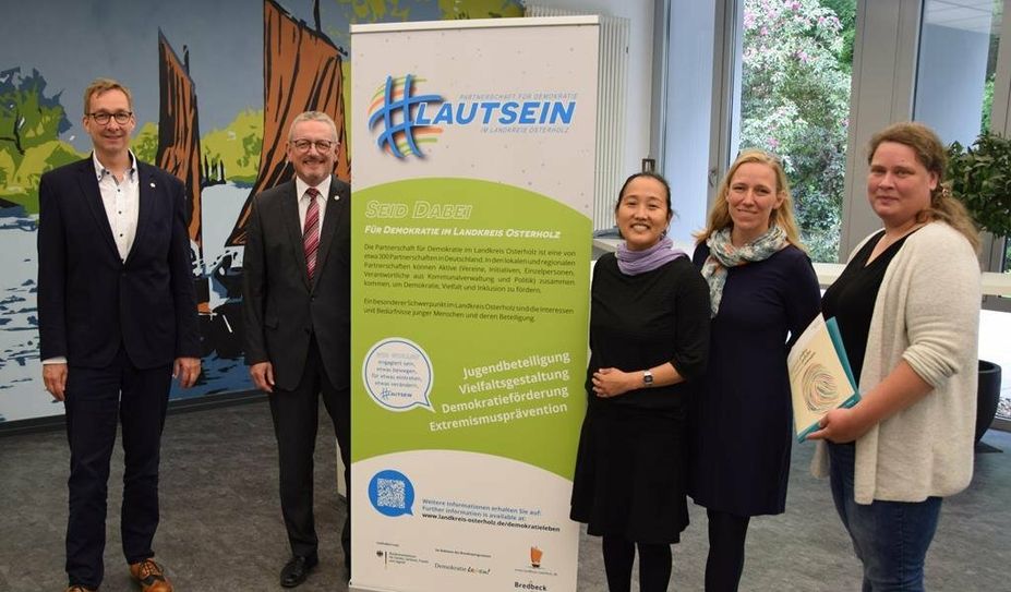 In Bredbeck ist Mari Nagaoka (Mitte) als Koordinatorin für das Projekt verantwortlich.