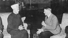 Im Judenhass vereint: Großmufti Amin al-Husseini und Adolf Hitler 1941. Der Großmufti spielte eine zentrale Rolle bei der Ausbreitung des Antisemitismus im arabischen Raum.