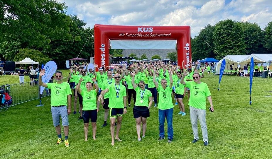 Dank zahlreicher Unterstützer:innen und einer tollen Organisation hatten alle Teilnehmer:innen viel Spaß beim großen Sport-Event in der Ostestadt.