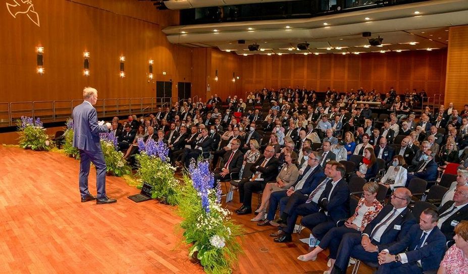 Rund 500 Gäste waren der Einladung zum IHK-Jahresempfang gefolgt.
