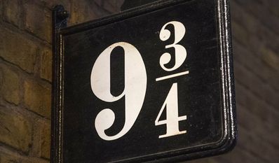 Das Gleis, über das nicht nur Harry Potter, sondern Millionen von Fantasy-Fans in eine magische Welt voller Geheimnisse gelangten.