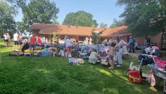 Der Förderverein KiTa „Am Zauberwald“ e. V. lud zum Kinderflohmarkt in Hambergen Ströhe.
