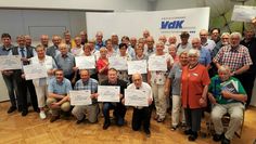 VdK-Chef Stubbe und ruft zum Mitmachen auf: „Machen Sie wie wir ein Foto mit unseren Forderungen und teilen es in den sozialen Netzwerken.