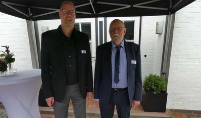 Hendrik Paulsen und sein Vater Gerhard arbeiten erfolgreich zusammen.
