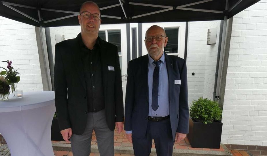 Hendrik Paulsen und sein Vater Gerhard arbeiten erfolgreich zusammen.