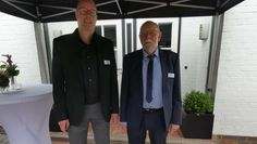 Hendrik Paulsen und sein Vater Gerhard arbeiten erfolgreich zusammen.