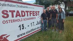 Endlich wieder Stadtfest: Das Comeback zu planen, war ein Kraftakt. Jetzt ist die Vorfreude auf den 15. bis 17. Juli bei den Verantwortlichen umso größer. Foto: jm