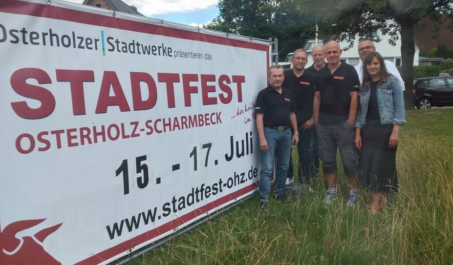 Endlich wieder Stadtfest: Das Comeback zu planen, war ein Kraftakt. Jetzt ist die Vorfreude auf den 15. bis 17. Juli bei den Verantwortlichen umso größer. Foto: jm