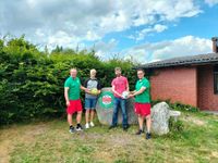 Fußballübergabe beim Bremervörder FC