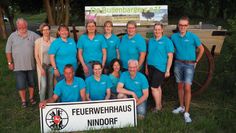 Die Vorsitzenden der Bullenbargers, Hartmut Tiedemann und Bianca Brißke, freuen sich auf ein abwechslungsreiches Sommerfest am 13. August mit der Nindorfer Theatergruppe. Foto: uml
