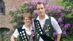 Jungschützen-Paar Jana Tietjens und Sjard Steffens